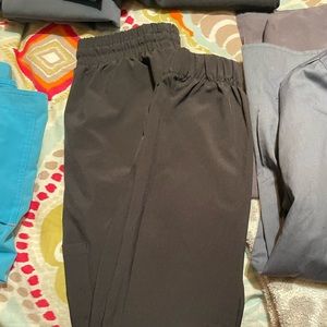 Jogger scrub pants